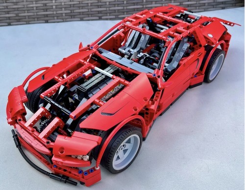 Retro lego technic super - lego,