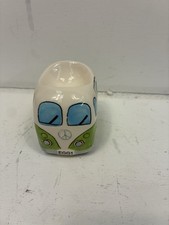 VW Camper Van Egg Cup Green