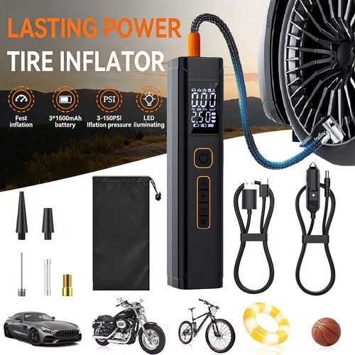 Cordless car tyre inflator - cordless,