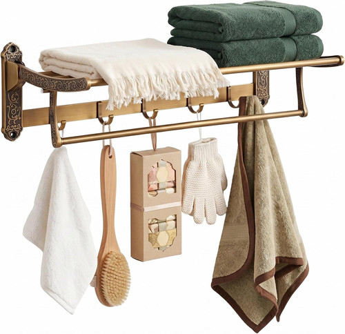 Antique gold foldable - gold, towel