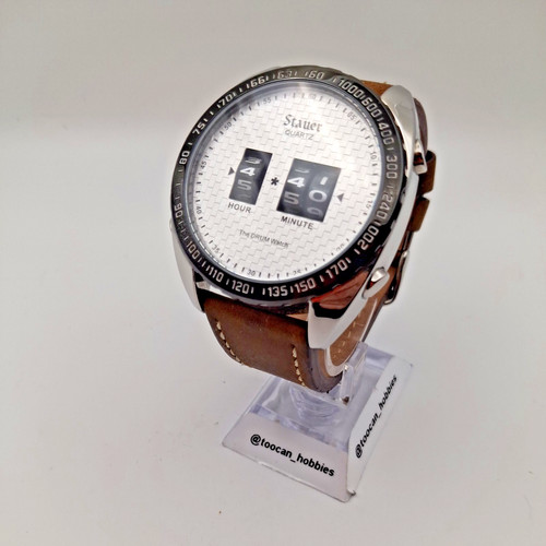 Stauer the drum watch - stauer, steel