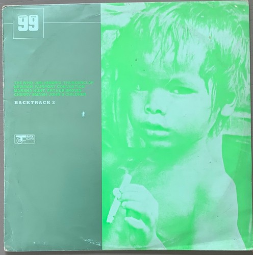 Backtrack various artists - backtrack,