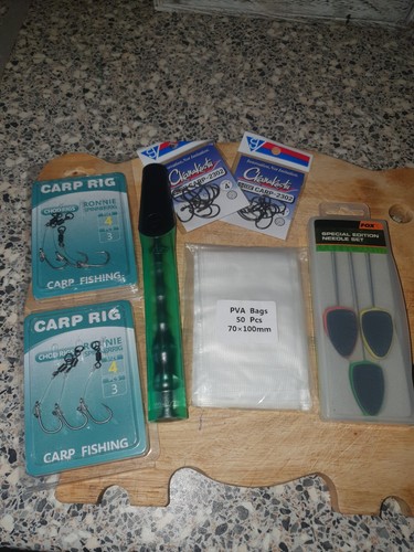 Small bundle carp fishing - bundle,