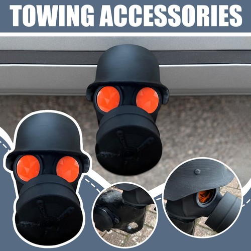 Tow bar cover cap - bar,