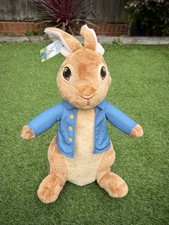 Peter rabbit large plush - -,