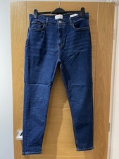 Per Una By M&S Dark Indigo Skinny Jeans UK 16 Regular