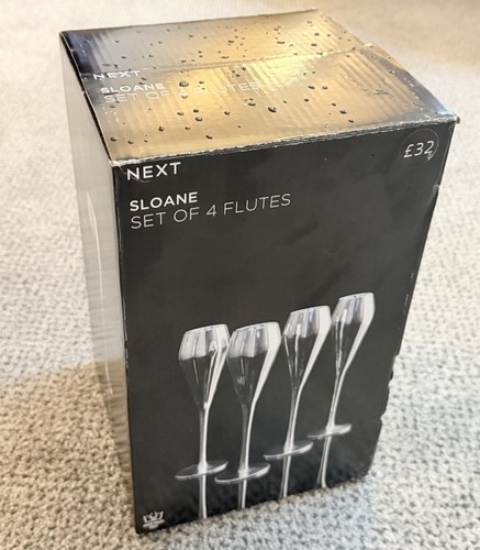 Sloan set four flutes rrp - four,