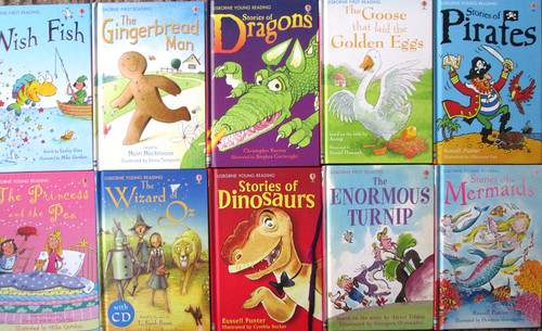 Usborne first young reading - usborne,
