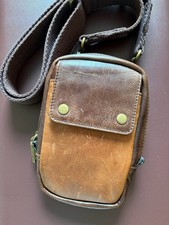 100% Buffalo Leather Brown