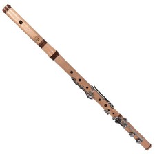 Irish Flute - Pratten Style 8-keyed to Low C - For Celtic, Irish and Folk Music