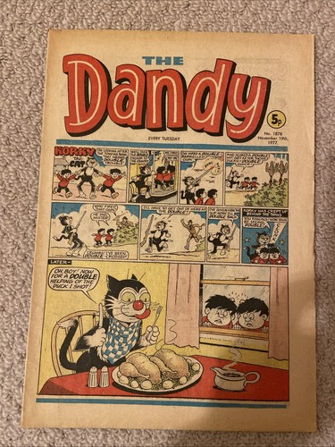 Dandy comic 1878 november - dandy, no