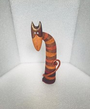 Catalandia Alfonso Cat Figure A5645 by Border Fine Arts Studio