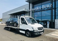 2010 Mercedes Sprinter Recovery Truck OM606 Conversion LWB Manual MOTd
