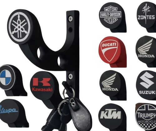 Motorcycle helmet wall holder - motorcycle,