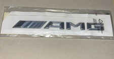 Genuine Mercedes Benz AMG Rear Boot Badge Emblem C E A S Class SLK UK 🇬🇧
