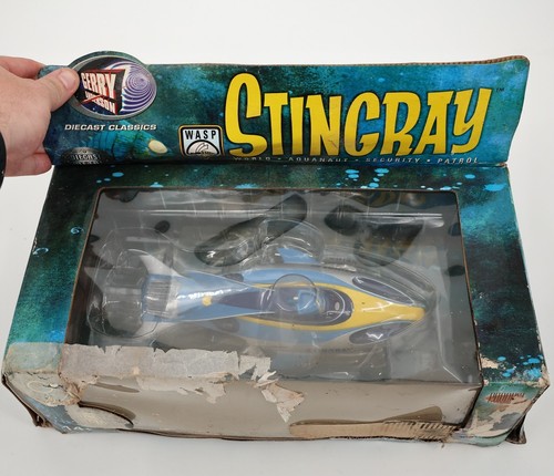 Stingray gerry anderson - stingray,