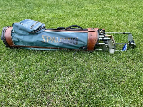 Spalding golf club - spalding, bag