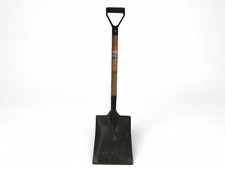 B&Q Quality Gardening Shovel With Wooden Shaft & Rotating Hand Grip - Pre-Loved
