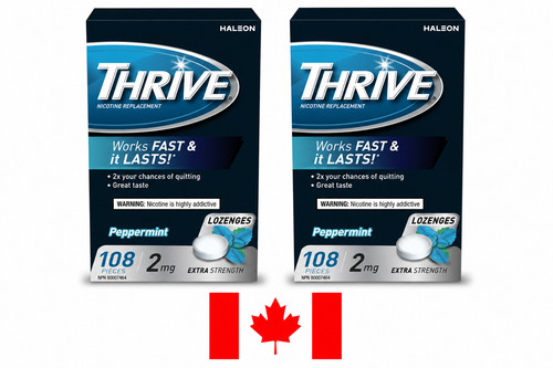 Thrive nicotine lozenges - nicotine,