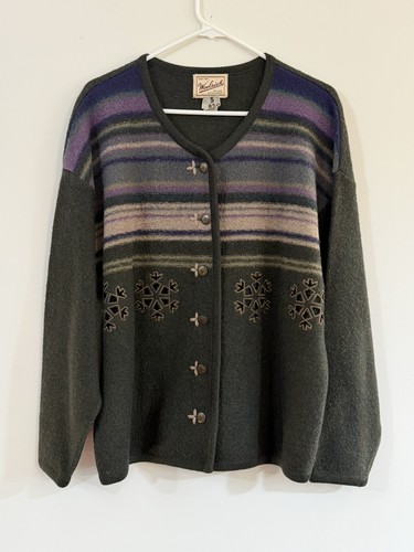 Vtg woolrich womens wool - woolrich,