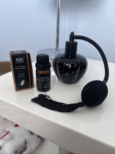 Witch casket enchantment oil - casket,