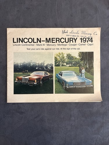 1974 lincoln mercury - 1974,