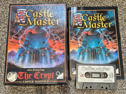 Castle master the crypt - the,