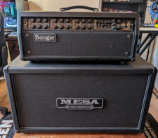 Mesa Boogie Mark V 90-Watt Guitar Amp Head W/ Mesa Boogie 2X12 Cabinet + More!
