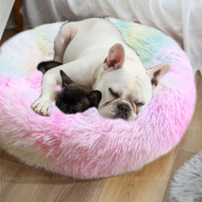 Washable Dog Bed Donut Soft