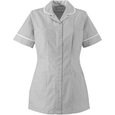 Women’s Healthcare Nurse Tunic Dental Doctor Beauty Top SPA Uniform New Hospital