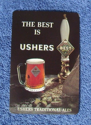Ushers traditional bitter ales - ushers,