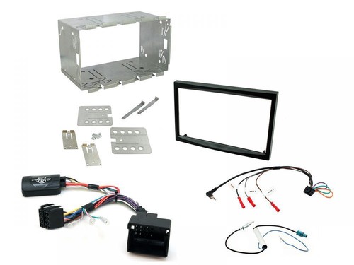 Double din stereo fitting - stereo,