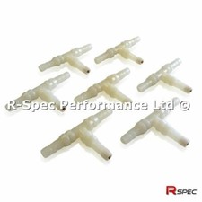 Tee restrictor damper inline - restrictor,