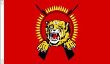 TAMIL EELAM TIGERS FLAG 5' x