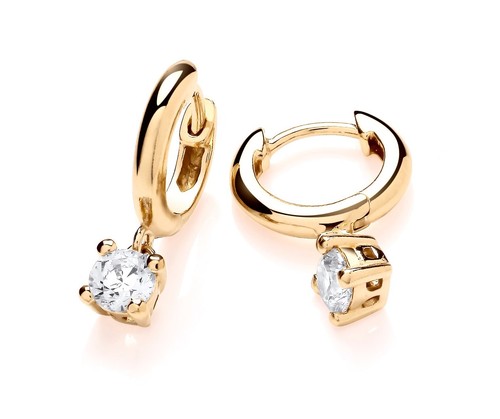 9ct yellow gold - gold, silver
