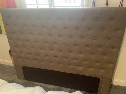 Headboard kingsize floor - headboard,