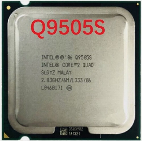 Intel core quad q9505s slgyz - core, 2