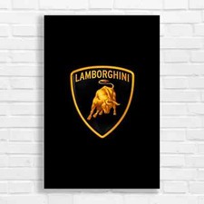 Iconic Lamborghini Bull Logo