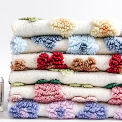 Lamb flower fabric for - lamb,