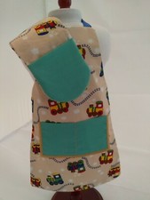 18" Dolls Apron & Oven Gloves