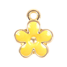 ❤ 20 x GOLD Plated 10mm