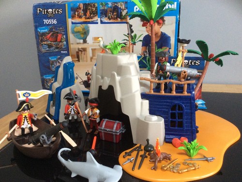 Playmobil 70556 pirate island - playmobil,