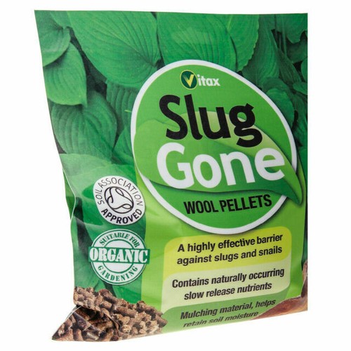 Vitax slug gone - vitax, natural