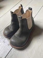 ANGULUS Classic Chelsea Boots Black Kids Unisex Size UK9/EU27 Normal Fit