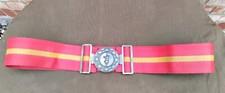 SADF-  SA Army Battle School Stable belt  1980's Scarce
