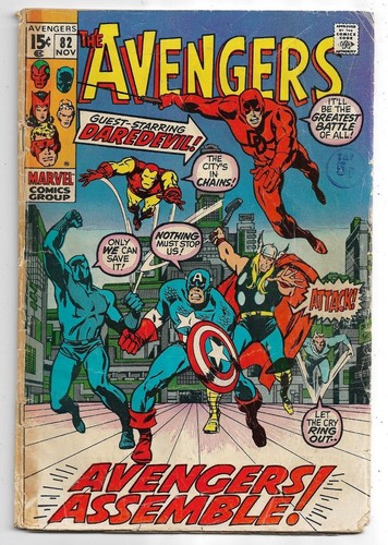 The avengers vg - avengers,