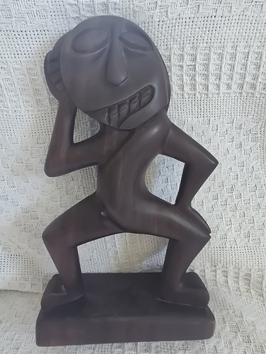 Vintage balinese wood - vintage,