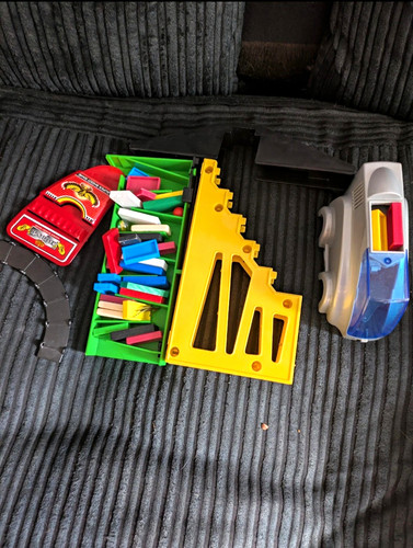 Domino rally bundle including - domino,
