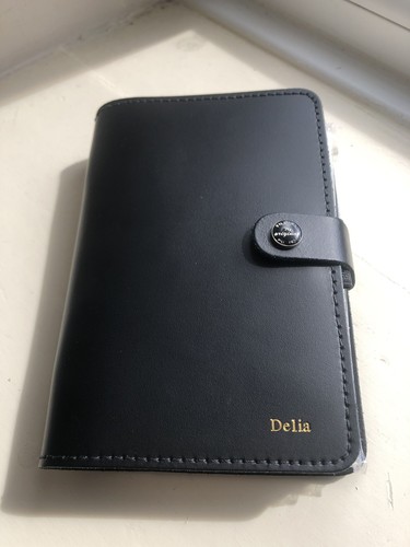 Black filofax the original - ,