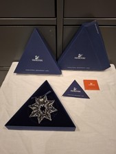 Swaorvski Crystal Christmas Ornament 2003 622498